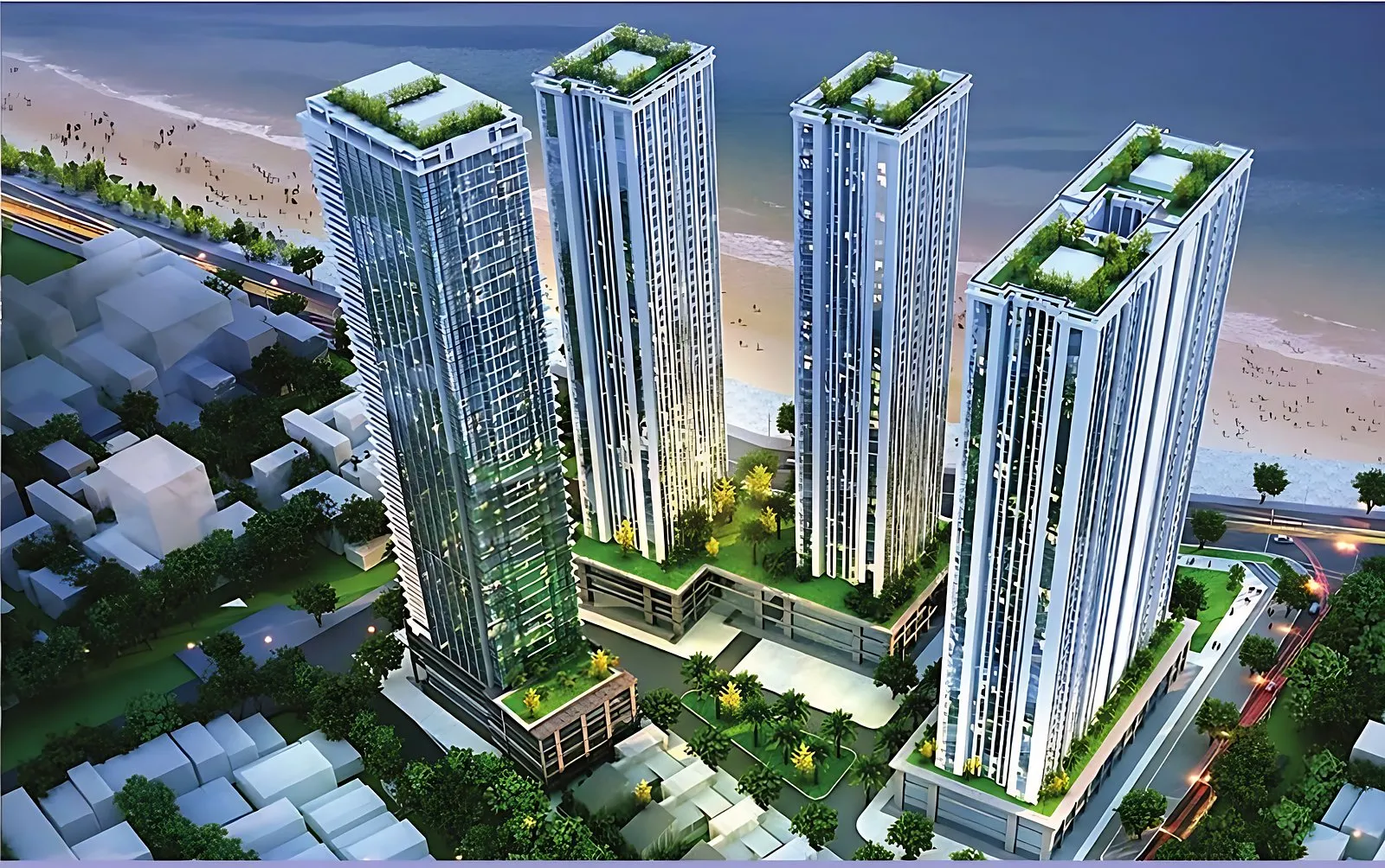 Oceanus Apartment & Hotel