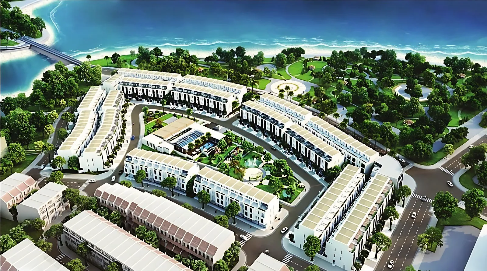 Khu nhà ở Lotus Residence Hạ Long