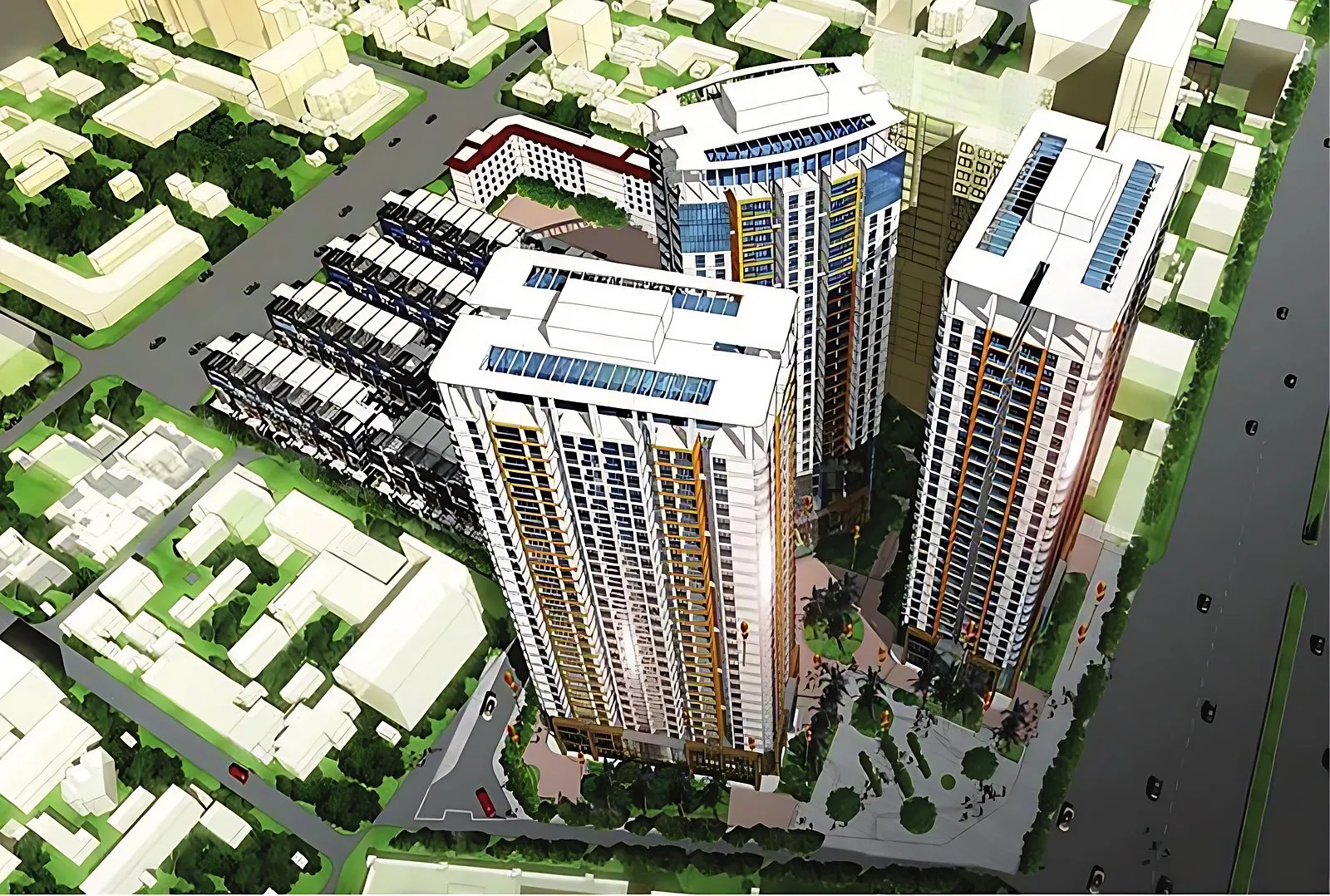 TINCOM CITY — Thanh Xuân, Hà Nội